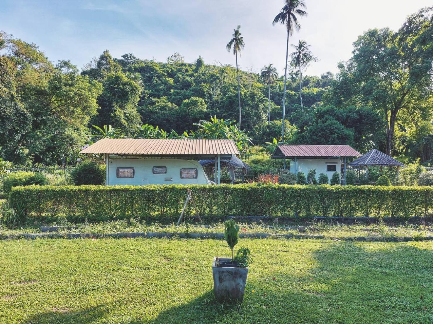 Samui Camping Farm Laem Sor Exterior photo