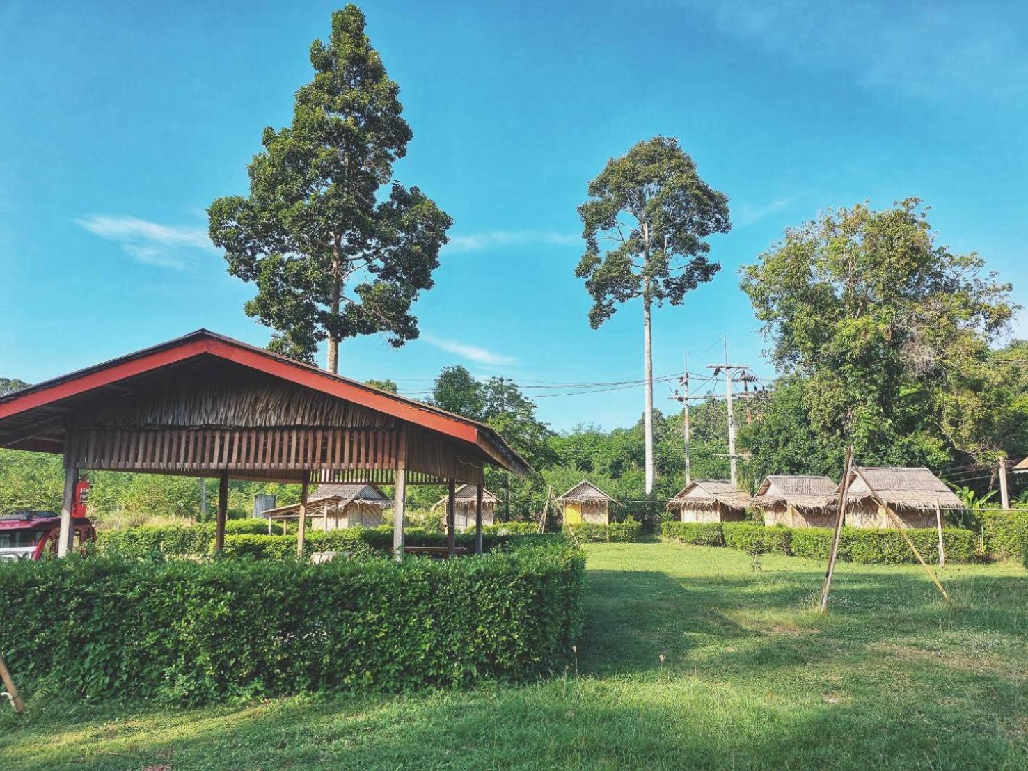 Samui Camping Farm Hotel Laem Sor Exterior photo