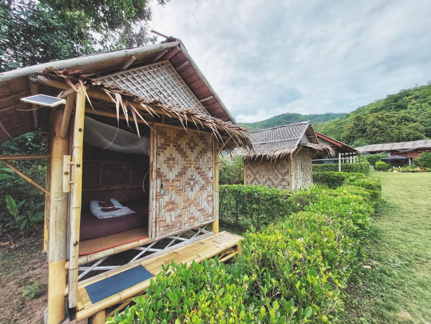 Samui Camping Farm Hotel Laem Sor Exterior photo