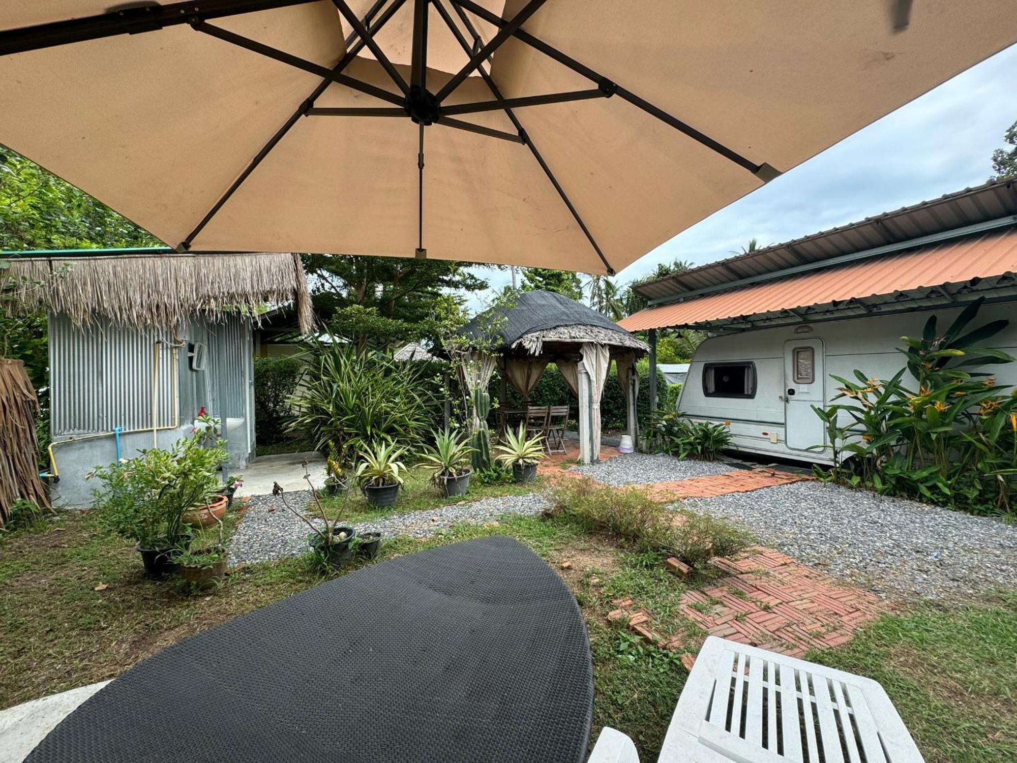 Samui Camping Farm Laem Sor Exterior photo