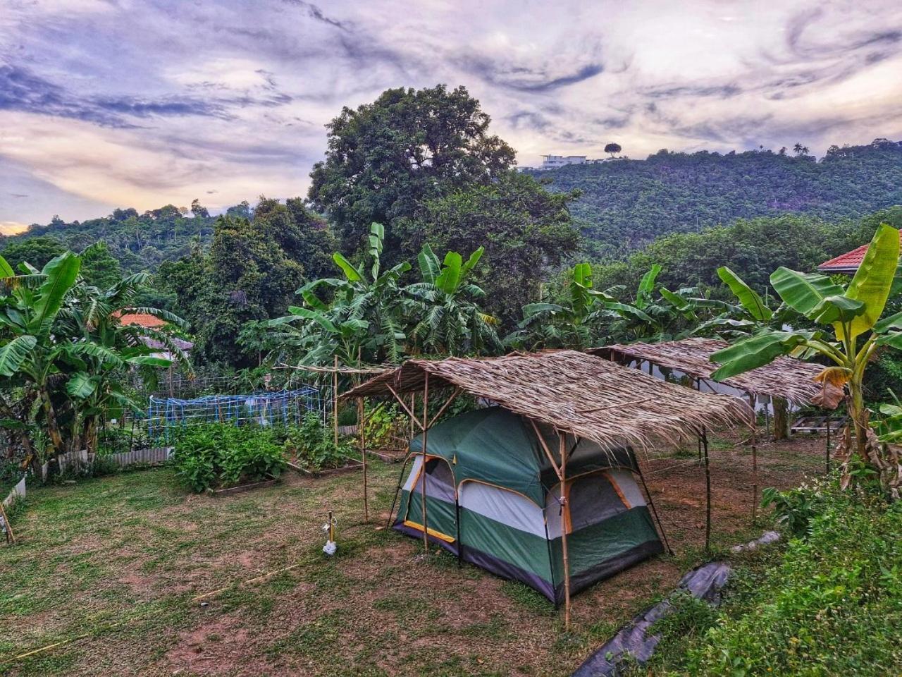 Samui Camping Farm Hotel Laem Sor Exterior photo