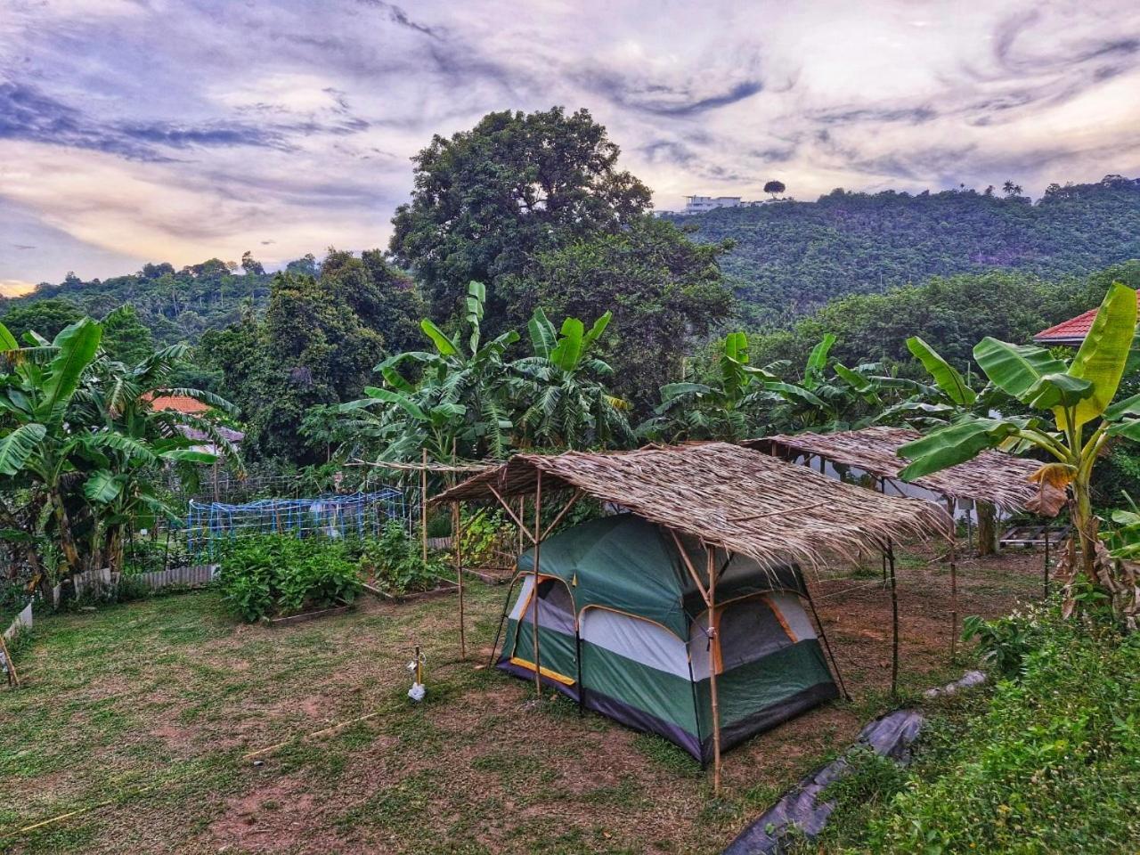 Samui Camping Farm Laem Sor Exterior photo